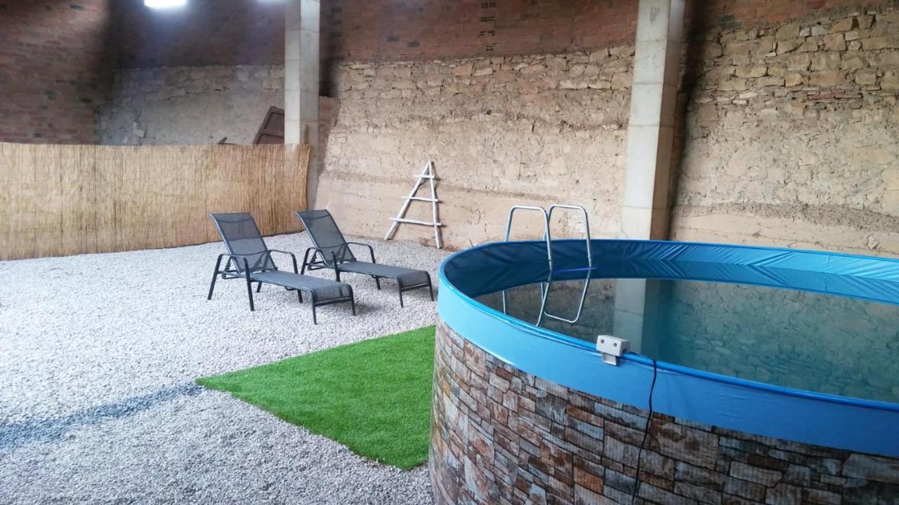 Cal Pablo Apartment Rocafort de Vallbona ภายนอก รูปภาพ
