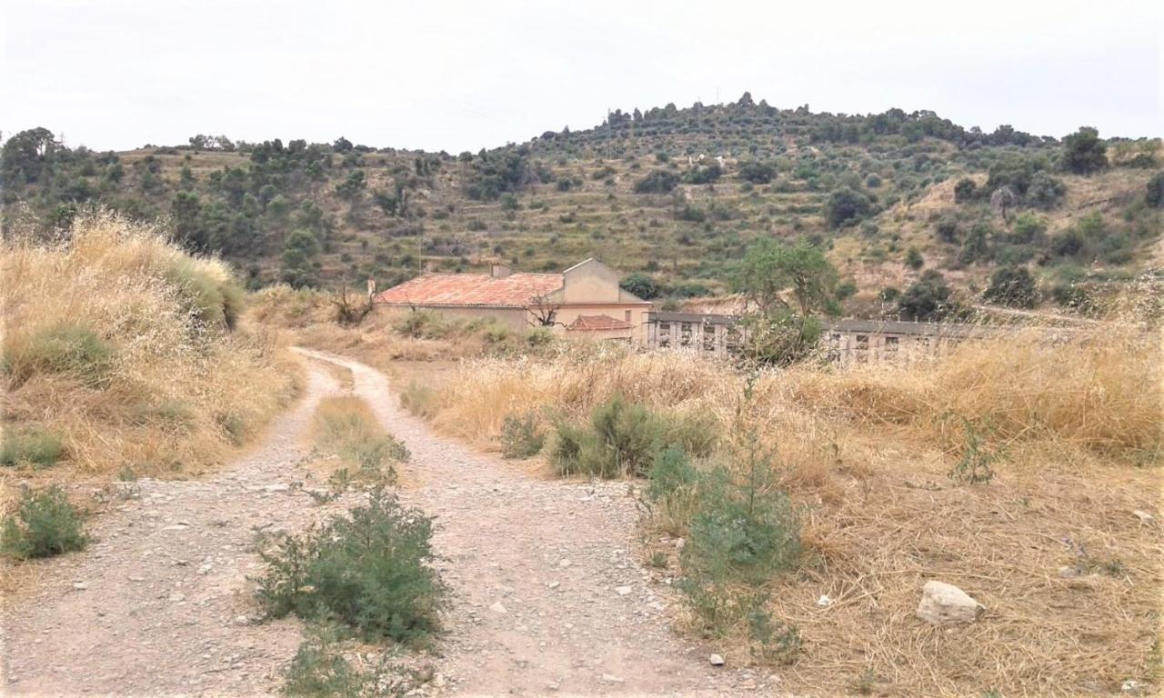 Cal Pablo Apartment Rocafort de Vallbona ภายนอก รูปภาพ