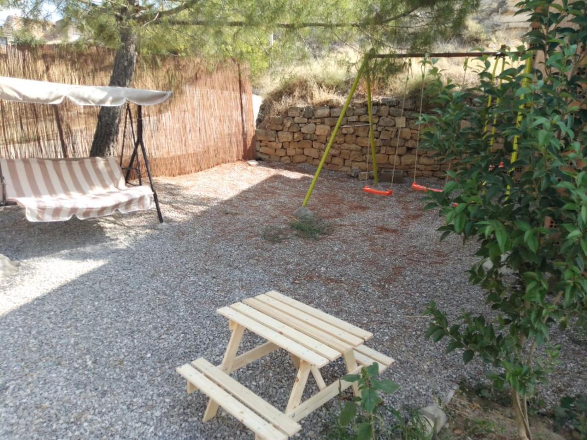 Cal Pablo Apartment Rocafort de Vallbona ภายนอก รูปภาพ